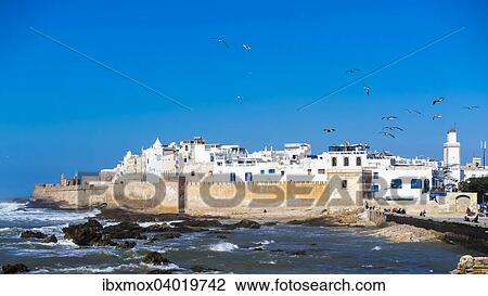 "Sqala de la Kasbah, Malecon of the old town of Essaouira, Medina, Unesco World Heritage Site, Morocco, Africa" View Large Photo Image Stock Image - "Sqala de la Kasbah, Malecon of the old town of Essaouira, Medina, Unesco World Heritage Site, Morocco, Africa". Fotosearch