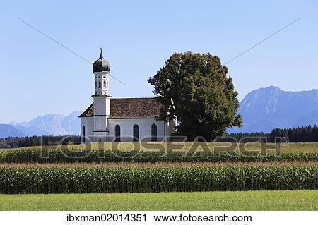 "St. Andrae Church in Etting, Polling, Pfaffenwinkel region, Upper Bavaria, Bavaria, Germany, Europe, PublicGround, Europe" View Large Photo Image Stock Image - "St. Andrae Church in Etting, Polling, Pfaffenwinkel region, Upper Bavaria, Bavaria, Germany, Europe, PublicGround, Europe". Fotosearch