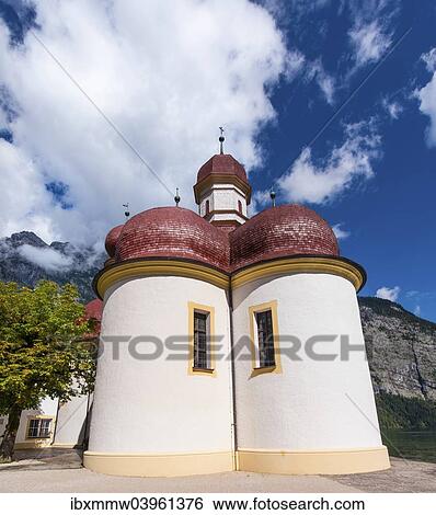 "St. Bartholomae in Konigssee, Berchtesgaden National Park, Berchtesgadener Land district, Upper Bavaria, Bavaria, Germany, Europe" View Large Photo Image Stock Photograph - "St. Bartholomae in Konigssee, Berchtesgaden National Park, Berchtesgadener Land district, Upper Bavaria, Bavaria, Germany, Europe". Fotosearch