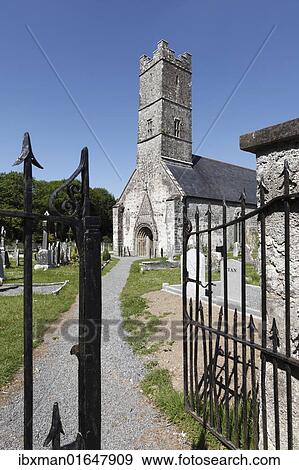 "St. Brendan's Cathedral, Clonfert Cathedral, County Galway, Connacht, Republic of Ireland, Europe" View Large Photo Image Stock Photo - "St. Brendan's Cathedral, Clonfert Cathedral, County Galway, Connacht, Republic of Ireland, Europe". Fotosearch