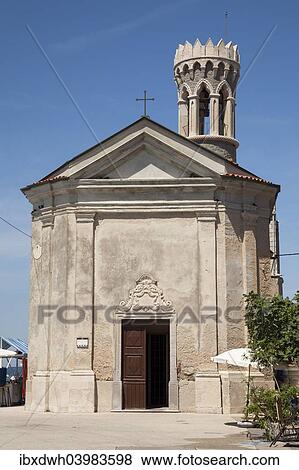 "St Clement or Our Lady of Health Church and lighthouse, Piran, Istria, Slovenia, Europe" View Large Photo Image Stock Photo - "St Clement or Our Lady of Health Church and lighthouse, Piran, Istria, Slovenia, Europe". Fotosearch