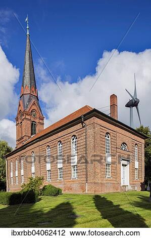 "St. Gertrude's Church, Altenwerder, Hamburg, Germany, Europe" View Large Photo Image Stock Image - "St. Gertrude's Church, Altenwerder, Hamburg, Germany, Europe". Fotosearch