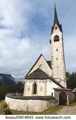 "St. Jacob's Church, St. Ulrich in Groden, Ortisei, Alto Adige, Trentino-Alto Adige, Italy, Europe" View Large Photo Image Stock Image - "St. Jacob's Church, St. Ulrich in Groden, Ortisei, Alto Adige, Trentino-Alto Adige, Italy, Europe". Fotosearch