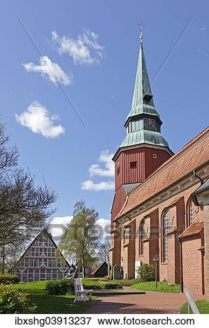"St. Martini et Nicolai Church, Steinkirchen, Altes Land region, Lower Saxony, Germany, Europe" View Large Photo Image Stock Photo - "St. Martini et Nicolai Church, Steinkirchen, Altes Land region, Lower Saxony, Germany, Europe". Fotosearch