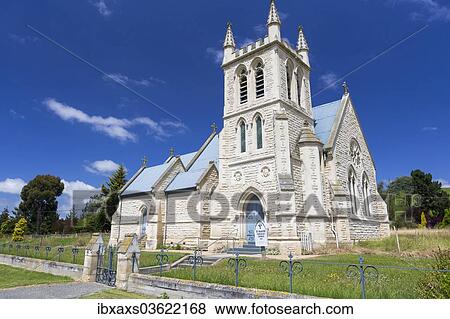"St. Martin's Anglican Church, Duntroon, Canterbury Region, New Zealand, Oceania" View Large Photo Image Stock Photo - "St. Martin's Anglican Church, Duntroon, Canterbury Region, New Zealand, Oceania". Fotosearch