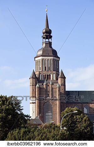 "St. Mary's Church from 1298, old town, Stralsund, Mecklenburg-Western Pomerania, Germany, Europe" View Large Photo Image Stock Photograph - "St. Mary's Church from 1298, old town, Stralsund, Mecklenburg-Western Pomerania, Germany, Europe". Fotosearch