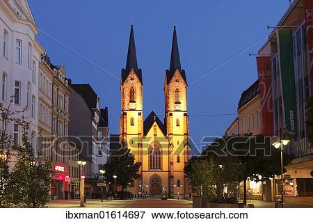 "St. Mary's Church, Hof, Upper Franconia, Franconia, Bavaria, Germany, Europe" View Large Photo Image Stock Photo - "St. Mary's Church, Hof, Upper Franconia, Franconia, Bavaria, Germany, Europe". Fotosearch