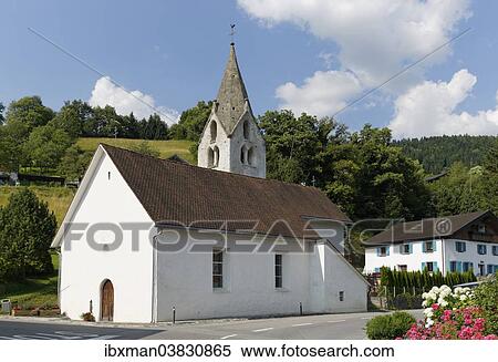 "St. Nicholas Church, Bludesch, Walgau, Vorarlberg, Austria, Europe" View Large Photo Image Stock Photography - "St. Nicholas Church, Bludesch, Walgau, Vorarlberg, Austria, Europe". Fotosearch