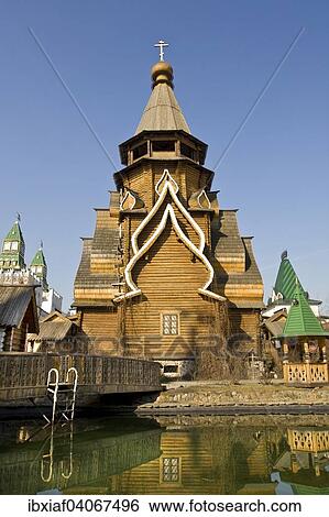 "St. Nicolas church, Izmaylovo Kremlin, a cultural and entertainment centre, Izmaylovo, Moscow, Russia, Europe" View Large Photo Image Stock Photograph - "St. Nicolas church, Izmaylovo Kremlin, a cultural and entertainment centre, Izmaylovo, Moscow, Russia, Europe". Fotosearch