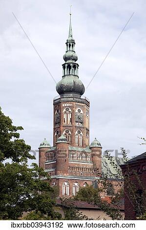 "St. Nikolai Cathedral, Hanseatic City of Greifswald, Mecklenburg-Western Pomerania, Germany, Europe" View Large Photo Image Stock Image - "St. Nikolai Cathedral, Hanseatic City of Greifswald, Mecklenburg-Western Pomerania, Germany, Europe". Fotosearch