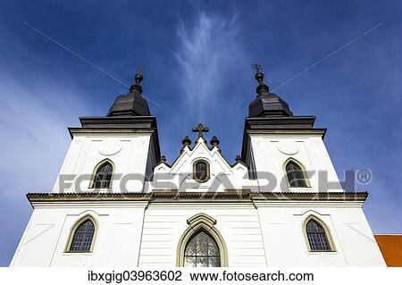 "St. Procopius Basilica, UNESCO World Heritage Site, Trebic, Vysocina region, Czech Republic, Europe" View Large Photo Image Stock Image - "St. Procopius Basilica, UNESCO World Heritage Site, Trebic, Vysocina region, Czech Republic, Europe". Fotosearch