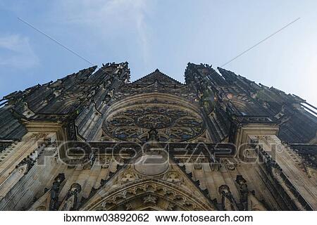 "St. Vitus Cathedral, Prague Castle, Hradcany, Prague, Czech Republic, Europe" View Large Photo Image Stock Image - "St. Vitus Cathedral, Prague Castle, Hradcany, Prague, Czech Republic, Europe". Fotosearch