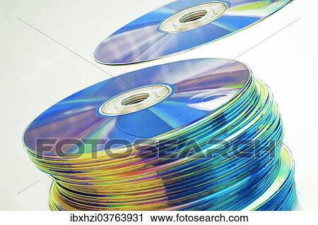 Stack of CDs or CDRs View Large Photo Image Stock Image - Stack of CDs or CDRs. Fotosearch