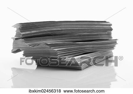 Stack of envelopes View Large Photo Image Stock Photo - Stack of envelopes. Fotosearch