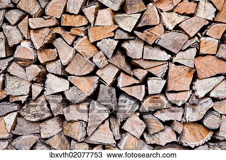 Stack of firewood View Large Photo Image Stock Image - Stack of firewood. Fotosearch