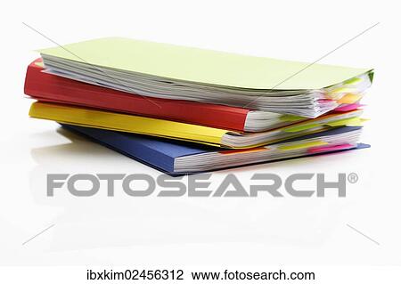 Stack of flat files View Large Photo Image Stock Image - Stack of flat files. Fotosearch