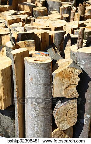 Stacked logs View Large Photo Image Stock Image - Stacked logs. Fotosearch