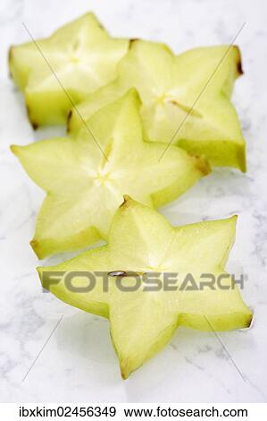 Star Fruit or Carambola (Averrhoa carambola) View Large Photo Image Stock Photo - Star Fruit or Carambola (Averrhoa carambola). Fotosearch