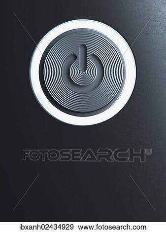 Start button View Large Photo Image Stock Photo - Start button. Fotosearch