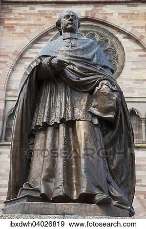 "Statue, Charles Emile Freppel, theologian and Bishop of Angers, Obernai, Alsace, France, Europe" View Large Photo Image Stock Photo - "Statue, Charles Emile Freppel, theologian and Bishop of Angers, Obernai, Alsace, France, Europe". Fotosearch