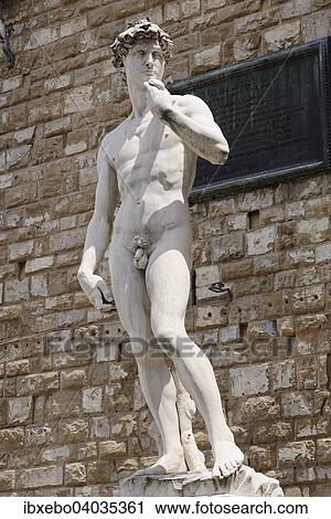 "Statue of David by Michelangelo in front of the Palazzo Vecchio in the Piazza della Signoria, Florence, Tuscany, Italy, Europe" View Large Photo Image Stock Image - "Statue of David by Michelangelo in front of the Palazzo Vecchio in the Piazza della Signoria, Florence, Tuscany, Italy, Europe". Fotosearch