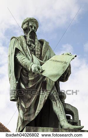 "Statue of Johannes Gutenberg, Strasbourg, Alsace, France, Europe" View Large Photo Image Stock Image - "Statue of Johannes Gutenberg, Strasbourg, Alsace, France, Europe". Fotosearch