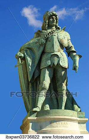 "Statue of King Matyas, Hosok tere or Heroes' Square, Budapest, Hungary, Europe" View Large Photo Image Stock Image - "Statue of King Matyas, Hosok tere or Heroes' Square, Budapest, Hungary, Europe". Fotosearch