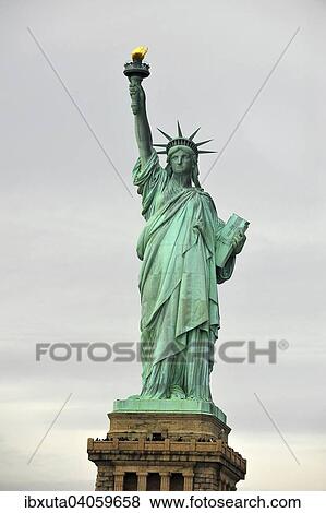 "Statue of Liberty, Liberty Island, New York City, New York, United States, North America" View Large Photo Image Stock Photo - "Statue of Liberty, Liberty Island, New York City, New York, United States, North America". Fotosearch