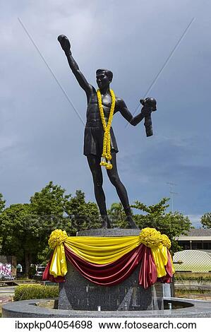 "Statue of Pone Kingpeth, Hua Hin, Thailand, Asia" View Large Photo Image Stock Photo - "Statue of Pone Kingpeth, Hua Hin, Thailand, Asia". Fotosearch