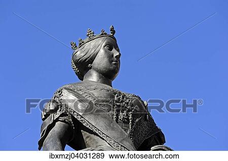 "Statue of Queen Isabella II, Plaza Isabel II, city centre, Madrid, Spain, Europe" View Large Photo Image Stock Photo - "Statue of Queen Isabella II, Plaza Isabel II, city centre, Madrid, Spain, Europe". Fotosearch