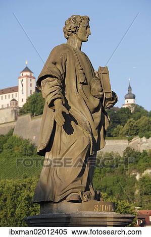"Statue of Saint Totnan, Alte Mainbruecke bridge, Wuerzburg, Lower Franconia, Franconia, Bavaria, Germany, Europe, PublicGround, Europe" View Large Photo Image Stock Photography - "Statue of Saint Totnan, Alte Mainbruecke bridge, Wuerzburg, Lower Franconia, Franconia, Bavaria, Germany, Europe, PublicGround, Europe". Fotosearch