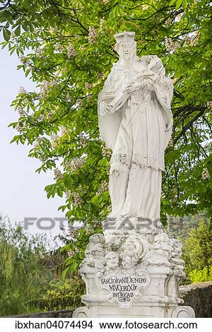 "Statue of St. Nepomuk at the church of St. Othmar, Modling, Lower Austria, Austria, Europe" View Large Photo Image Picture - "Statue of St. Nepomuk at the church of St. Othmar, Modling, Lower Austria, Austria, Europe". Fotosearch