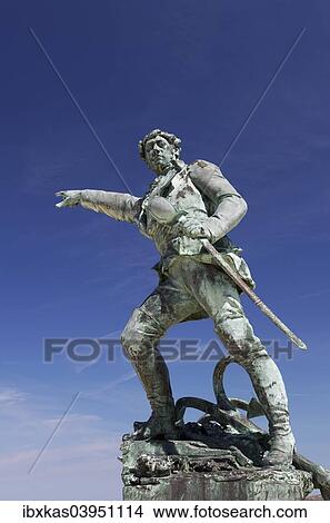 "Statue of the privateer captain Robert Surcouf, Saint-Malo, Ille-et-Vilaine, Brittany, France still image" View Large Photo Image Picture - "Statue of the privateer captain Robert Surcouf, Saint-Malo, Ille-et-Vilaine, Brittany, France still image". Fotosearch