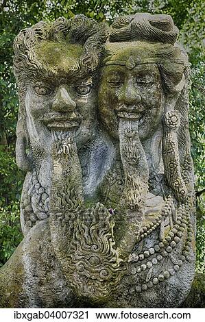 "Statue, Ubud, Bali, Indonesia, Asia" View Large Photo Image Stock Image - "Statue, Ubud, Bali, Indonesia, Asia". Fotosearch