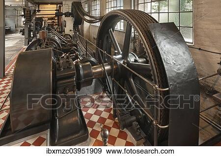 "Steam engine, from 1903 to 1985 in a Lauf wood factory, today Museum of Industry, Lauf an der Pegnitz, Middle Franconia, Bavaria, Germany, Europe" View Large Photo Image Stock Photo - "Steam engine, from 1903 to 1985 in a Lauf wood factory, today Museum of Industry, Lauf an der Pegnitz, Middle Franconia, Bavaria, Germany, Europe". Fotosearch