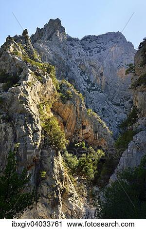 "Steep cliffs in the Gola Gorropu gorge, Gennargentu National Park, Supramonte, Province of Nuoro, Sardinia, Italy, Europe" View Large Photo Image Stock Image - "Steep cliffs in the Gola Gorropu gorge, Gennargentu National Park, Supramonte, Province of Nuoro, Sardinia, Italy, Europe". Fotosearch