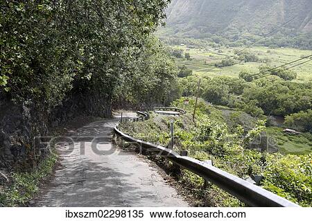 "Steep mountain road with a 25% slope, Waipio Valley, Big Island, Hawaii, USA" View Large Photo Image Stock Photography - "Steep mountain road with a 25% slope, Waipio Valley, Big Island, Hawaii, USA". Fotosearch