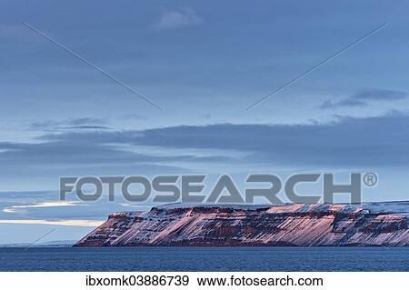 "Steep mountains in evening light, Hinlopenstretet, Svalbard Archipelago, Svalbard and Jan Mayen, Norway, Europe" View Large Photo Image Stock Photo - "Steep mountains in evening light, Hinlopenstretet, Svalbard Archipelago, Svalbard and Jan Mayen, Norway, Europe". Fotosearch