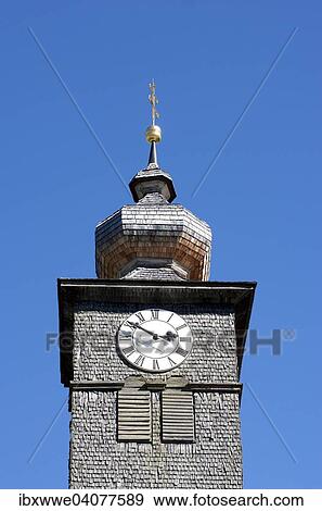 "Steeple, Catholic church St. Rupert am Kulm, Ramsau am Dachstein, Styria, Austria, Europe" View Large Photo Image Stock Photo - "Steeple, Catholic church St. Rupert am Kulm, Ramsau am Dachstein, Styria, Austria, Europe". Fotosearch