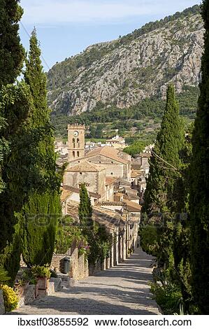 "Steps to Calvary, Pollenca, Majorca, Balearic Islands, Spain, Europe" View Large Photo Image Stock Image - "Steps to Calvary, Pollenca, Majorca, Balearic Islands, Spain, Europe". Fotosearch