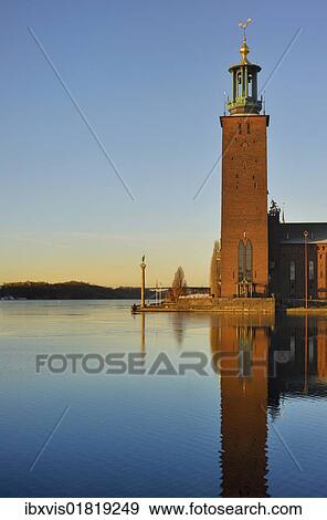 "Stockholm City Hall, Stockholm, Sweden, Europe" View Large Photo Image Stock Photo - "Stockholm City Hall, Stockholm, Sweden, Europe". Fotosearch