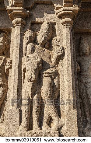 "Stone carving, Indian deity, Shore Temple, Mahabalipuram, Kanchipuram, Tamil Nadu, India, Asia" View Large Photo Image Stock Image - "Stone carving, Indian deity, Shore Temple, Mahabalipuram, Kanchipuram, Tamil Nadu, India, Asia". Fotosearch