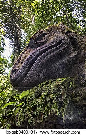 "Stone carving of a komodo dragon, Ubud, Bali, Indonesia, Asia" View Large Photo Image Stock Photo - "Stone carving of a komodo dragon, Ubud, Bali, Indonesia, Asia". Fotosearch