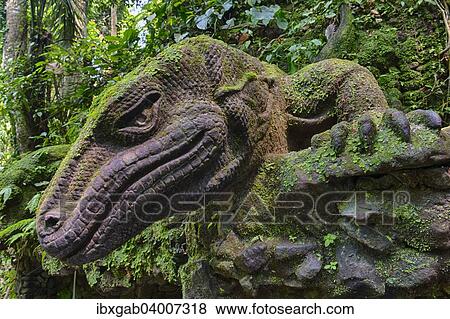 "Stone carving of a komodo dragon, Ubud, Bali, Indonesia, Asia" View Large Photo Image Stock Photo - "Stone carving of a komodo dragon, Ubud, Bali, Indonesia, Asia". Fotosearch