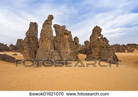 "Stone desert, Tassili Maridet, Libyan Desert, Libya, Sahara, North Africa, Africa" View Large Photo Image Stock Image - "Stone desert, Tassili Maridet, Libyan Desert, Libya, Sahara, North Africa, Africa". Fotosearch