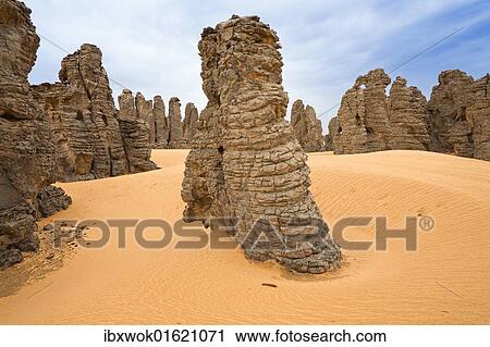 "Stone desert, Tassili Maridet, Libyan Desert, Libya, Sahara, North Africa, Africa" View Large Photo Image Stock Image - "Stone desert, Tassili Maridet, Libyan Desert, Libya, Sahara, North Africa, Africa". Fotosearch