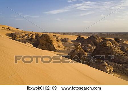 "Stone desert, Tassili Maridet, Libyan Desert, Libya, Sahara, North Africa, Africa" View Large Photo Image Stock Image - "Stone desert, Tassili Maridet, Libyan Desert, Libya, Sahara, North Africa, Africa". Fotosearch