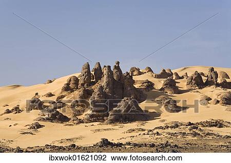 "Stone desert, Tassili Maridet, Libyan Desert, Libya, Sahara, North Africa, Africa" View Large Photo Image Stock Image - "Stone desert, Tassili Maridet, Libyan Desert, Libya, Sahara, North Africa, Africa". Fotosearch