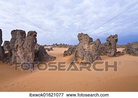 "Stone desert, Tassili Maridet, Libyan Desert, Libya, Sahara, North Africa, Africa" View Large Photo Image Stock Photo - "Stone desert, Tassili Maridet, Libyan Desert, Libya, Sahara, North Africa, Africa". Fotosearch