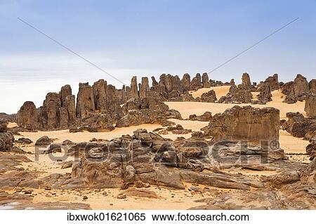 "Stone desert, Tassili Maridet, Libyan Desert, Libya, Sahara, North Africa, Africa" View Large Photo Image Stock Photography - "Stone desert, Tassili Maridet, Libyan Desert, Libya, Sahara, North Africa, Africa". Fotosearch